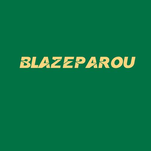 Logo da BLAZEPAROU