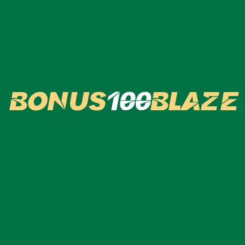 Logo da BONUS100BLAZE