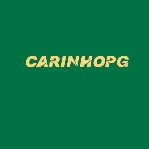 Logo da CARINHOPG