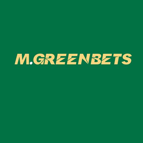 Logo da M.GREENBETS